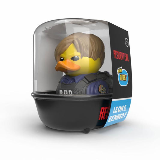 Mini canard de collection Tubbz Resident Evil Leon S. Kennedy