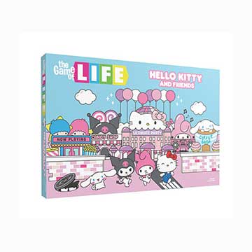 Life: Hello Kitty and Friends – Sweet &amp; Whimsical Family Board Game