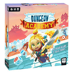 Jeu de plateau Dungeon Academy – Une aventure trépidante – Parfait pour les enfants !