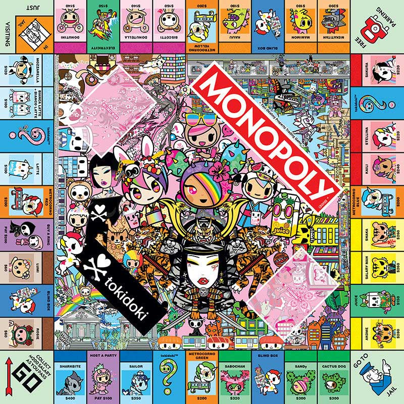 Monopoly : Édition Collector Tokidoki