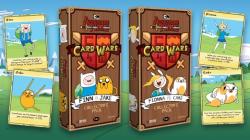 Adventure Time Card Wars : Pack Collector n° 1 – Jeu de cartes Fionna contre Cake