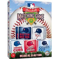 MLB League Matching Game – Fast-Playing Memory Match for Baseball Fans