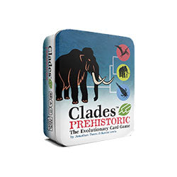 Clades: Prehistoric Card Game – Fast, Scientific Fun with Dinosaurs and Ancient Creatures