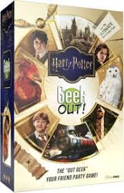 Geek Out ! – Édition Harry Potter – Jeu de cartes de questions-réponses et de bluff pour les fans du monde des sorciers