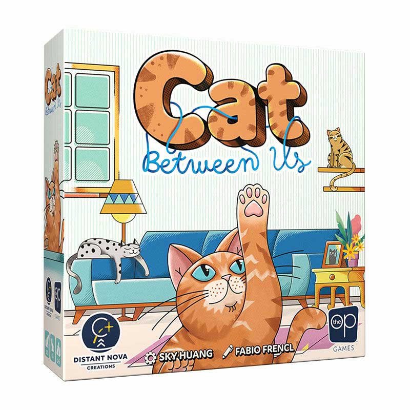 Cat Between Us Card Game – A Pawsitively Clever Chase