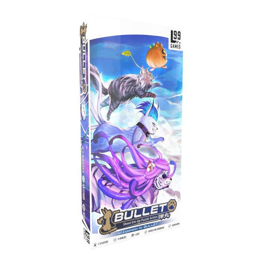 Bullet Paw Board Game Expansion – Fierce Felines Join the Fight