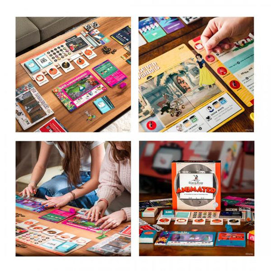 Disney Animated – Cooperative Movie-Making Adventure Game - Perfect for the Family!