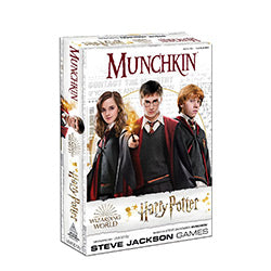 Munchkin Harry Potter – Magical Dungeon-Crawling Card Game