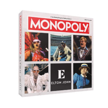 Monopoly Elton John – L'hommage ultime au légendaire Rocket Man