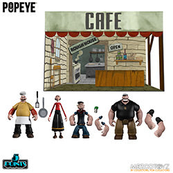 5 POINTS POPEYE BOX SET