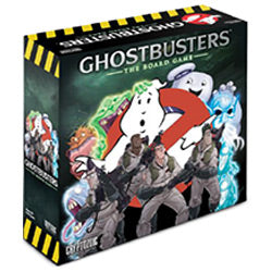 Ghostbusters : Le Jeu de Plateau – Un jeu d'aventure coopératif pour les fans de la franchise classique