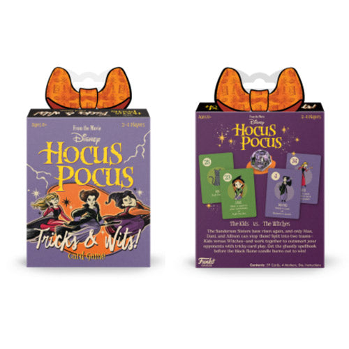 Hocus Pocus : Ruses et Astuces – Jeu de cartes stratégique Enfants contre Sorcières
