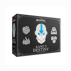 Avatar : Le Dernier Maître de l'Air - Jeu de plateau et de construction de deck Le Destin d'Aang