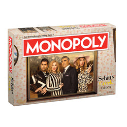 Monopoly Schitt’s Creek – The Hilarious Battle for Small-Town Riches