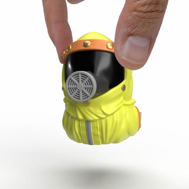 Tubbz Mini Canard de collection Retour vers le futur Marty en combinaison anti-radiations