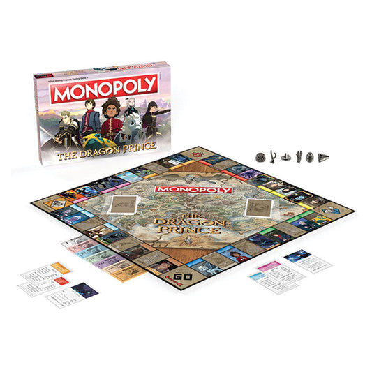 Monopoly: The Dragon Prince – Claim the Throne of Xadia