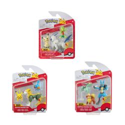 POKEMON BATTLE FIGURES SET 3 PACK