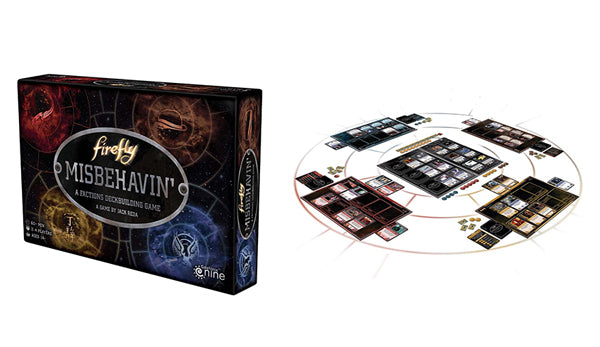 Firefly : Misbehavin' – Jeu de construction de deck dans l'univers de Firefly
