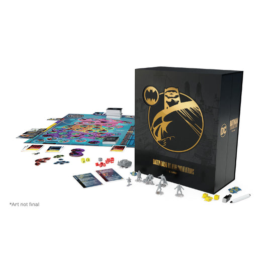 Batman : Le Retour du Chevalier Noir - Jeu de plateau - Édition Standard Marvel