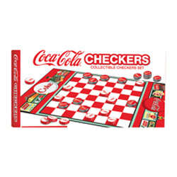 Coca-Cola Checkers – Refreshing and Fun!