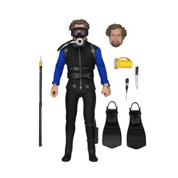 JAWS HOOPER SHARK CAGE CLOTH FIG 8"