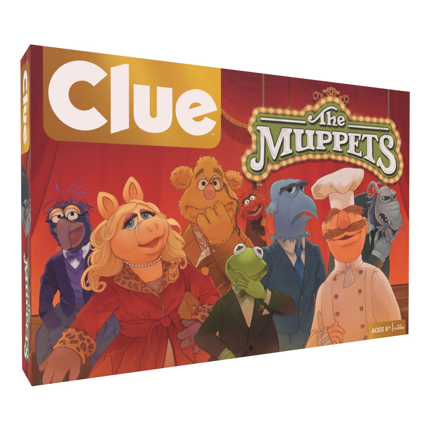 Indice : Les Muppets – Jeu de société