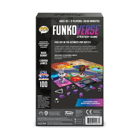 Jeu de plateau stratégique Funkoverse Space Jam 2