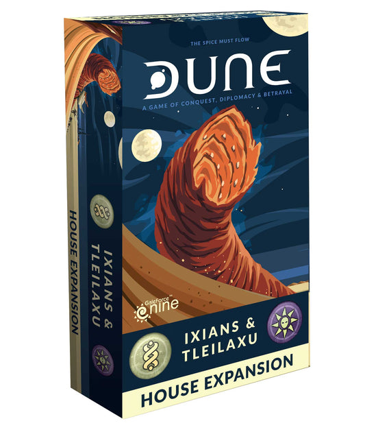 Extension du jeu de plateau Dune Classic : Les Ixiens et la Maison Tleilaxu