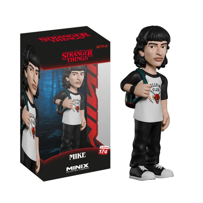 Figurine de collection Minix Netflix Stranger Things Mike Saison 5