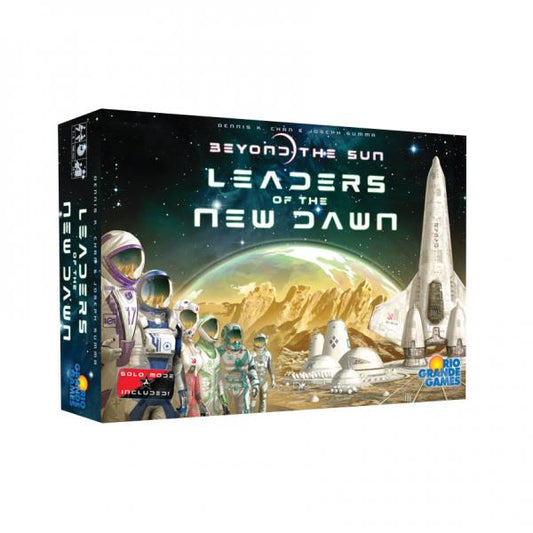Beyond the Sun: Leaders of the New Dawn Board Game Expansion