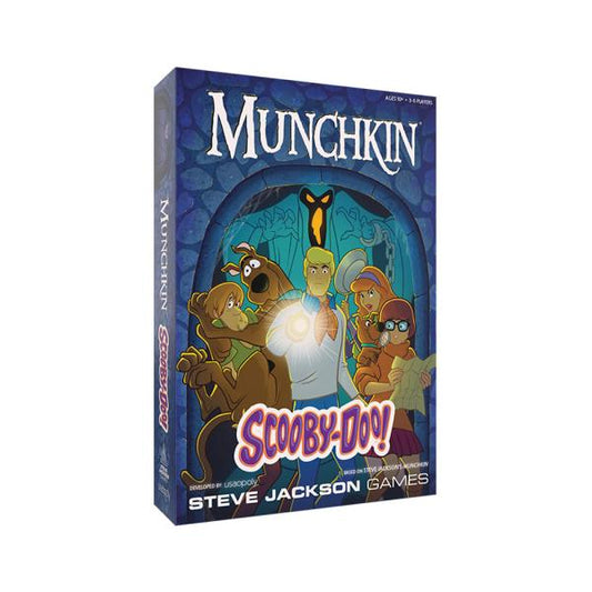 Munchkin Scooby-Doo – Monster-Unmasking, Treasure-Hunting Card Game