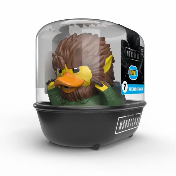 Canard de collection Tubbz 1ère édition Monsters « Homme-Loup »