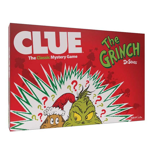Clue: Dr. Seuss – How the Grinch Stole Christmas Board Game – Solve the Whoville Holiday Mystery
