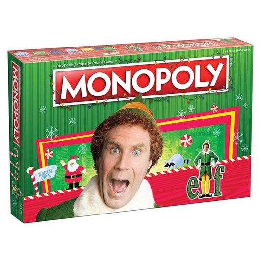 Monopoly Elf – A Festive Holiday Edition of the Classic Game