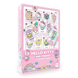 Lotería : Hello Kitty – Jeu d'aventure de bingo bilingue