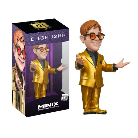 Minix Music Elton John Collectible Figurine