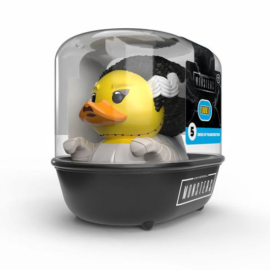 Tubbz 1st Edition Monsters “Bride of Frankenstein” Collectible Duck
