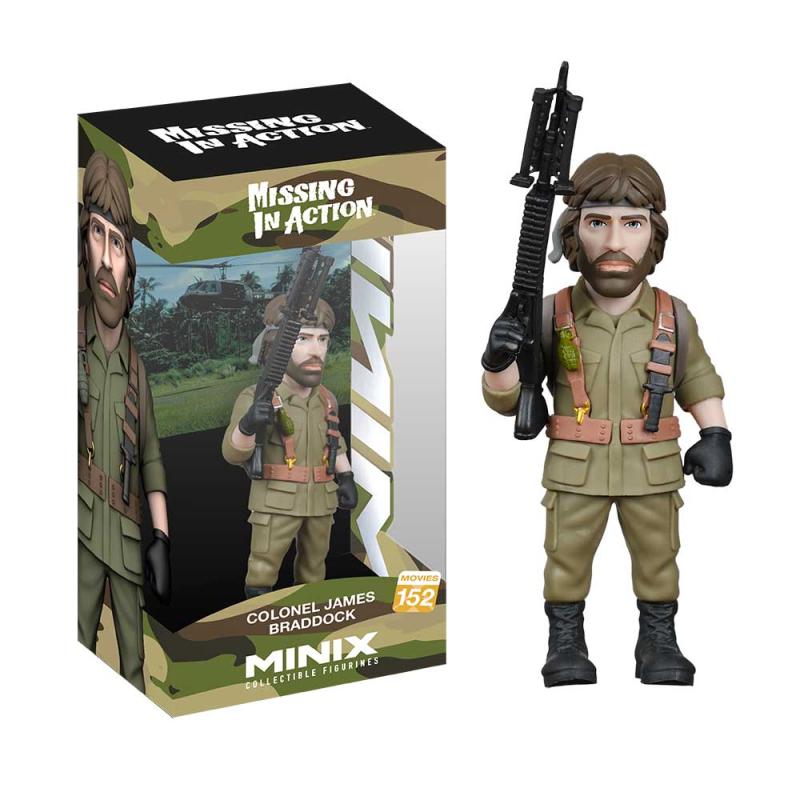 Minix Movies Missing in Action Chuck Norris Collectible Figurine