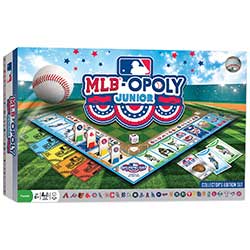 MLB Junior-Opoly – The Ultimate Kids’ Baseball Board Game