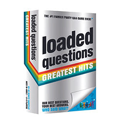 Loaded Questions: Greatest Hits Edition – The Ultimate Family and Party Question Game