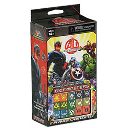MARVEL DICE MASTERS AGE OF ULTRON STARTER SET