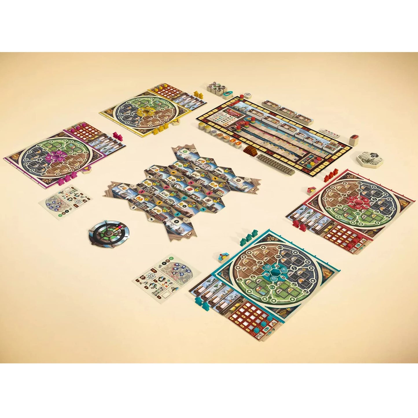 Messina 1347 – Strategic Eurogame of Plague, Rescue and Rebuilding