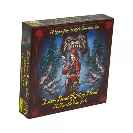 Little Dead Riding Hood – Zombie-Wolf Racing Survival Game