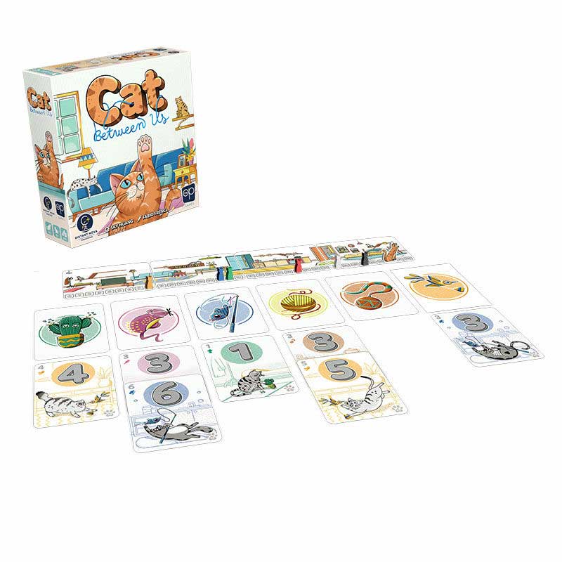 Cat Between Us Card Game – A Pawsitively Clever Chase