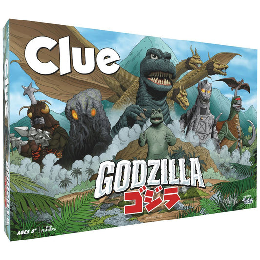 Clue: Godzilla Board Game – Find Minilla Before the Monsters Rise