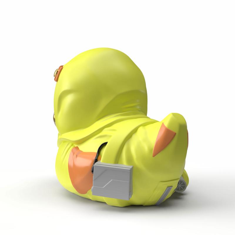 Tubbz Mini Canard de collection Retour vers le futur Marty en combinaison anti-radiations