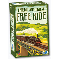 Free Ride – Jeu de stratégie de construction et de voyage ferroviaire en Europe