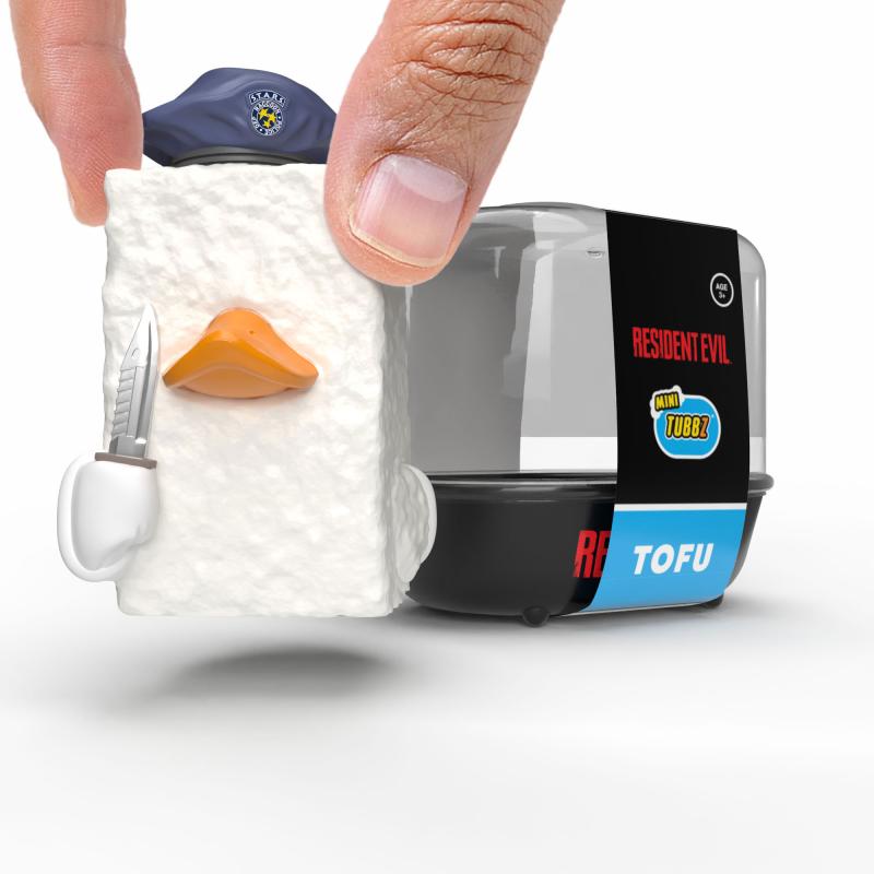 Tubbz Mini Resident Evil Tofu Canard à collectionner