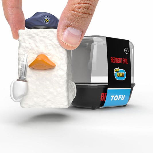 Tubbz Mini Resident Evil Tofu Canard à collectionner