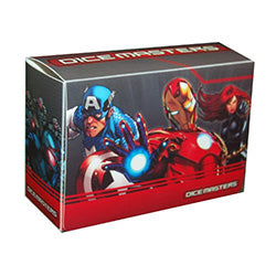 MARVEL DICE MASTERS AGE OF ULTRON TEAM BOX